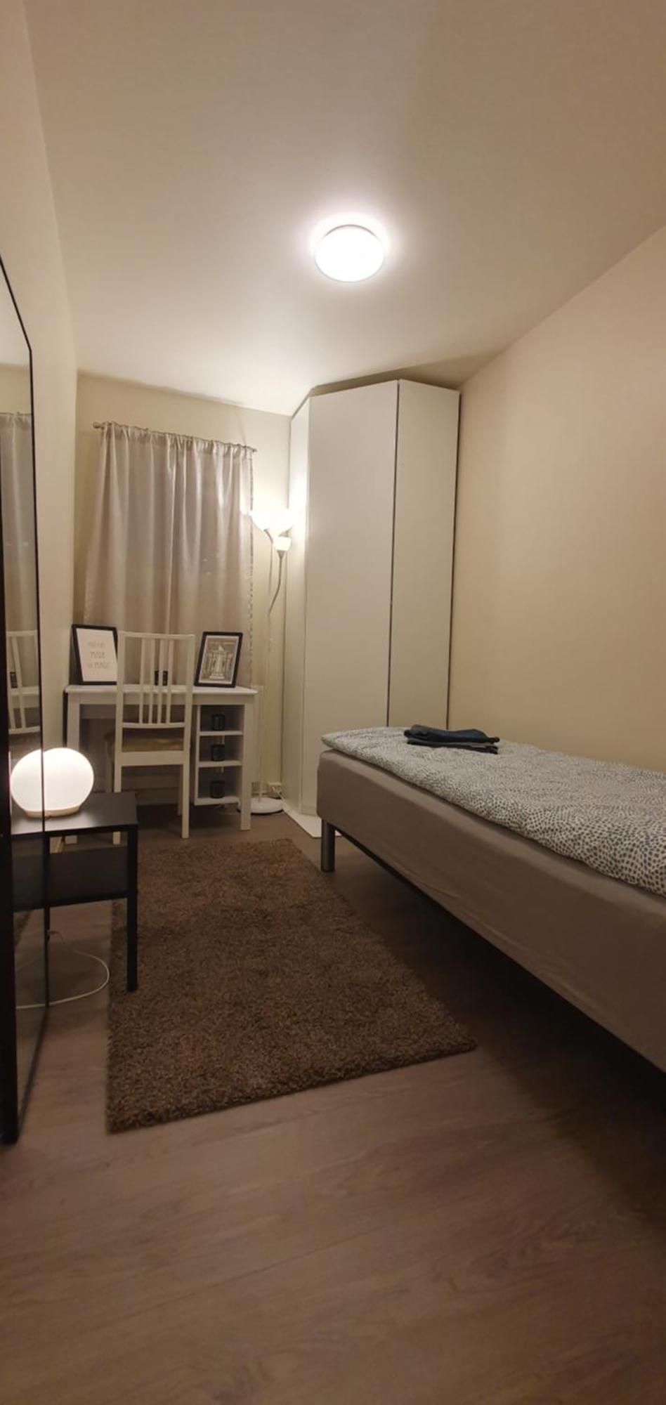 Bedroom In Apartment 12 Minutes To Oslo City By Train Rom bilde