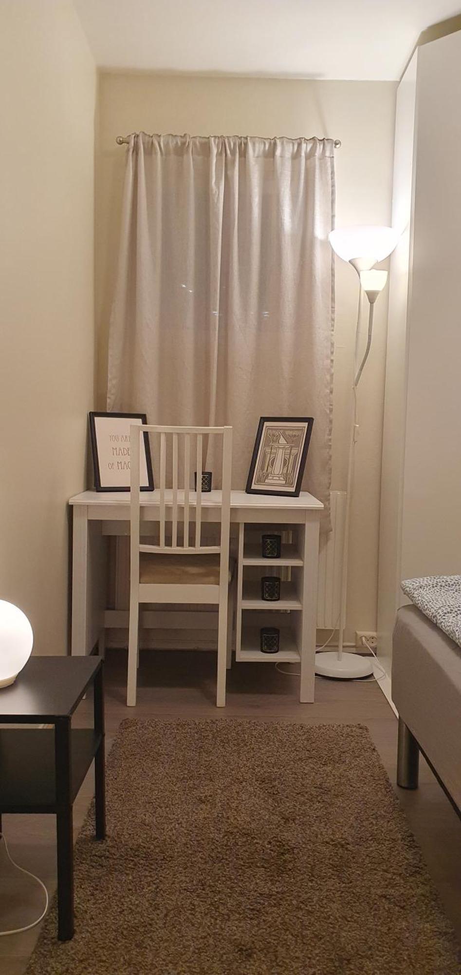 Bedroom In Apartment 12 Minutes To Oslo City By Train Rom bilde